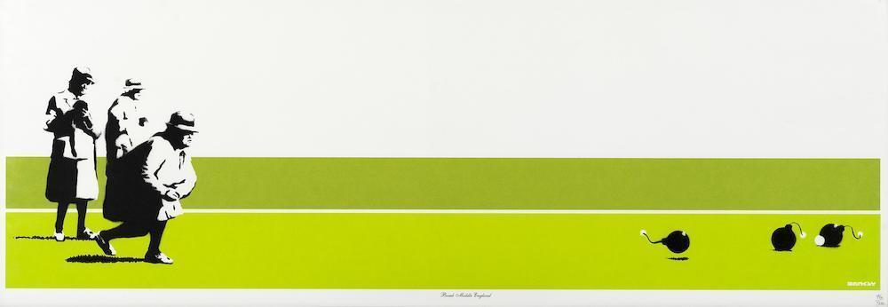 Banksy - Bomb Middle England