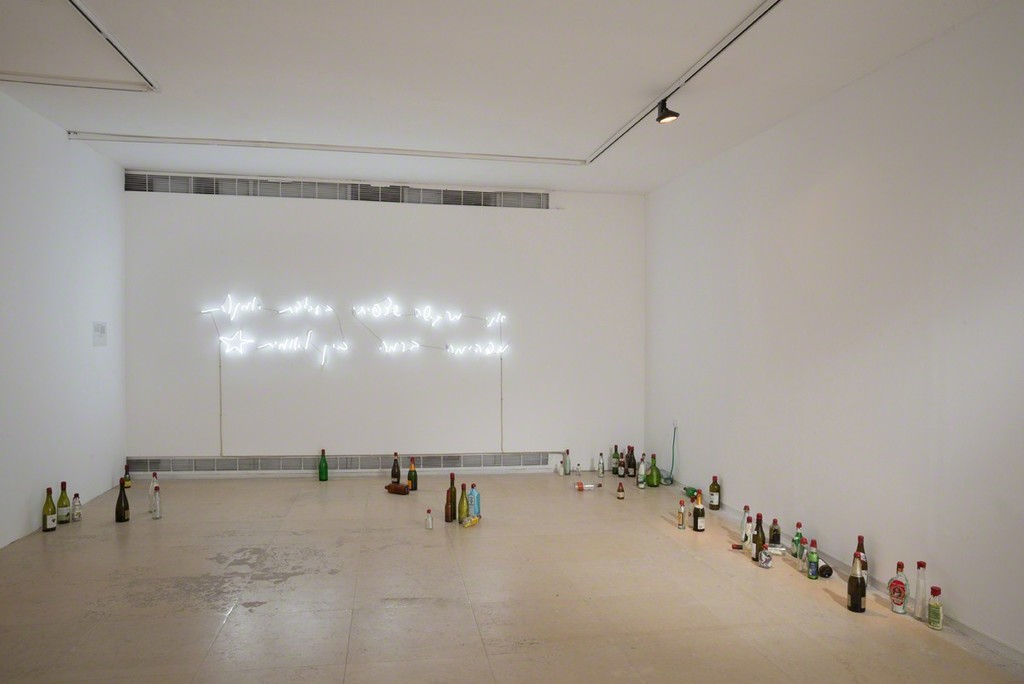Christian Jankowski, Review (2012) and Visitors (2014), Heavy Weight History, CCA. Photo by Youval Hai. Christian Jankowski, Review (2012) and Visitors (2014), Heavy Weight History, CCA. Photo by Youval Hai.