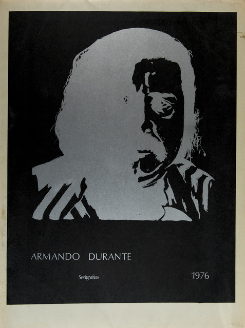Armando Durante, ‘Armando Durante. Serigrafías’, 1976, GALERÍA JOSÉ DE LA MANO