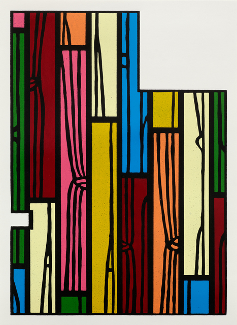 Richard Woods, ‘Remnant No 3 (under the sink)’, 2013, Cristea Roberts Gallery