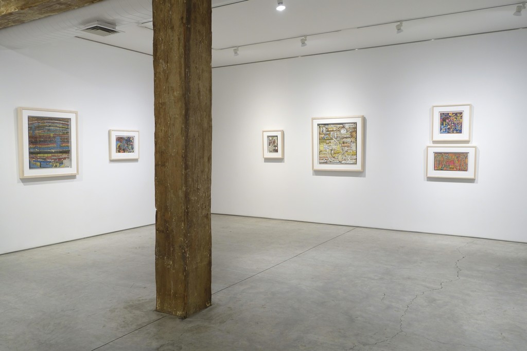 Installation view Installation view