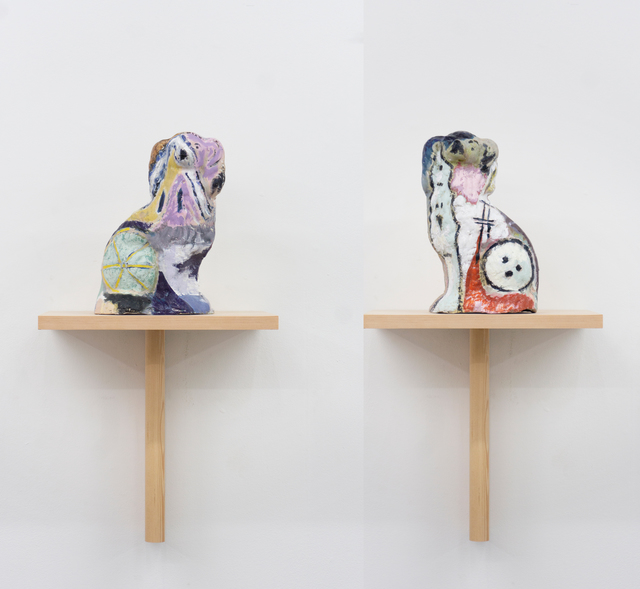 Jon Pilkington, ‘Oswald & Ludwig 1’, 2019, V1 Gallery