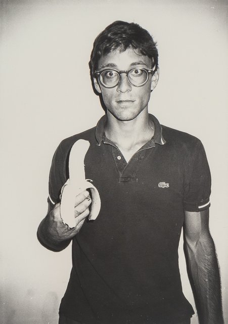 Andy Warhol, ‘Jay Shriver’, 1982, Heritage Auctions