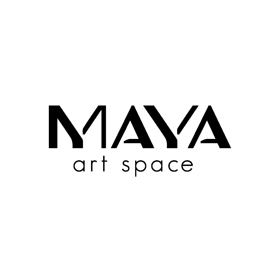 MAYA ART SPACE logo