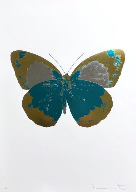 Damien Hirst, ‘The Souls II - Turquoise Oriental Gold Silver Gloss ’, 2010, Kunsthuis Amsterdam