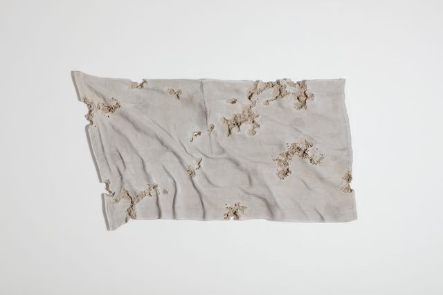 Daniel Arsham, ‘Glacial Rock Eroded Flag’, 2014, Perrotin