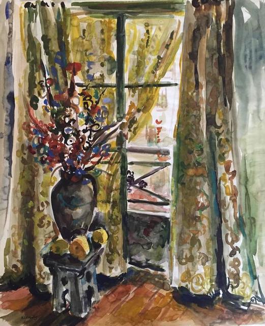 Katherine Librowicz, ‘Interior Bouquet of Flowers’, 20th Century, Lions Gallery