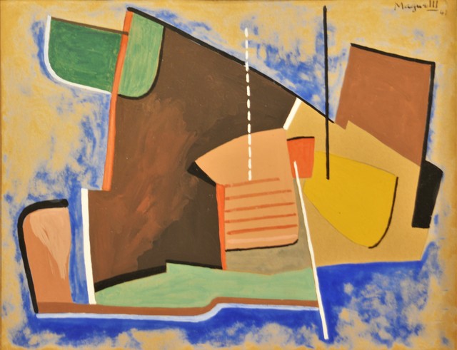 Alberto Magnelli, ‘Untitled’, 1941, Clarke Gallery