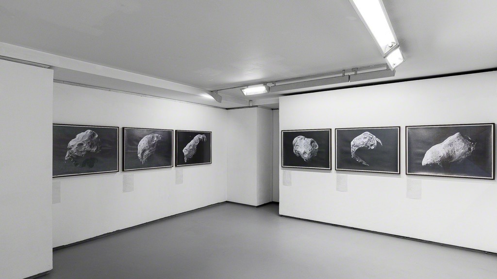 Exhibition view, "Albedo" a special project by Nicolas Moulin. © Photo: Grégory Copitet - Courtesy of the artist and Valentin, Paris. Exhibition view, "Albedo" a special project by Nicolas Moulin. © Photo: Grégory Copitet - Courtesy of the artist and Valentin, Paris.