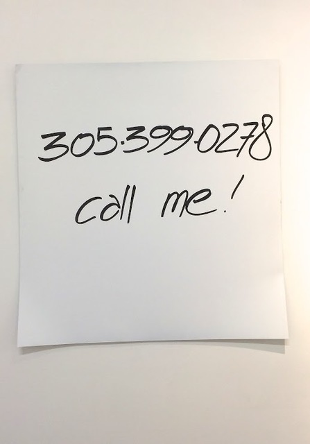 Blue and Joy, ‘Call Me!’, 2015, Galleria Ca' d'Oro