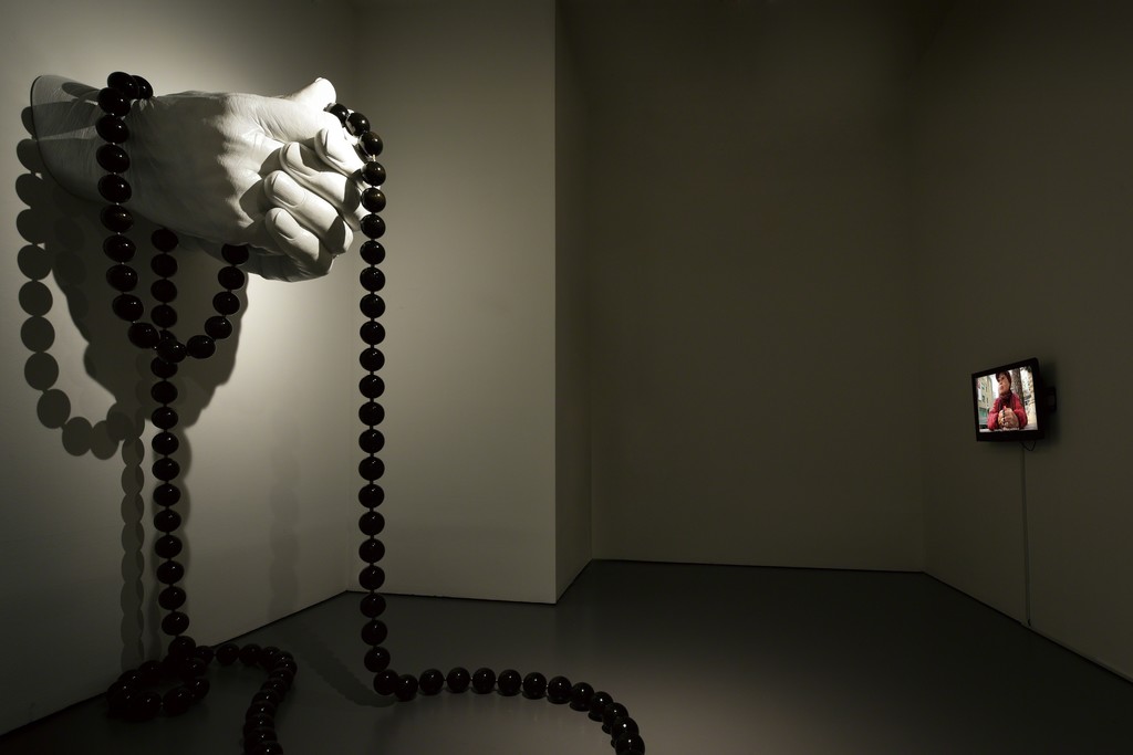 Installation view of Atheism Report, 2015 Installation view of Atheism Report, 2015