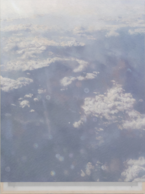 Martine Poppe, ‘Neverwhere’, 2018, Painting, Oil on polyester restoration fabric, Kristin Hjellegjerde Gallery