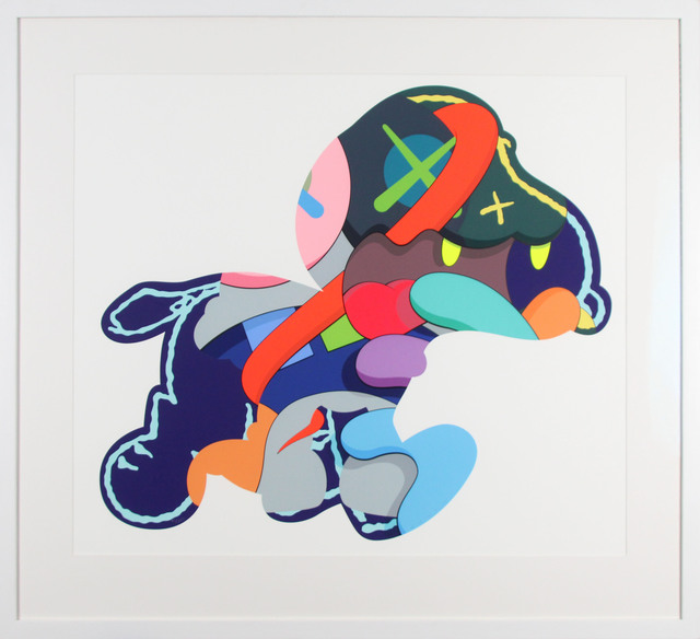 KAWS, ‘Stay Steady’, 2015, Gormleys Fine Art