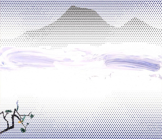 Roy Lichtenstein, ‘Landscape in Fog’, 1996, Gagosian