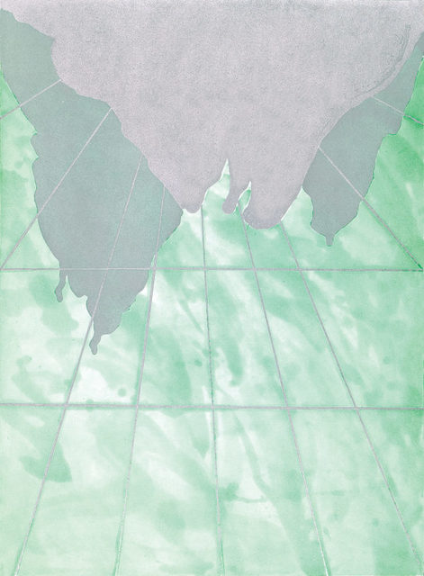 Mary Heilmann, ‘Passage’, 2006, Print, Color aqautint with spit bite and sugar lift aquatints and drypoints, Friends Seminary Benefit Auction