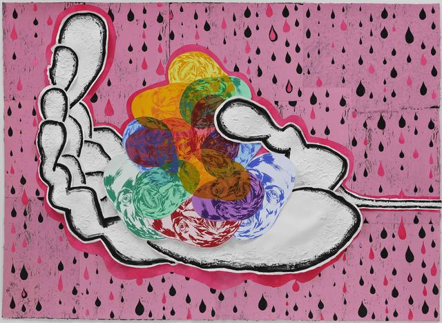 Trenton Doyle Hancock, ‘Imported but Beautiful’, 2010, STPI