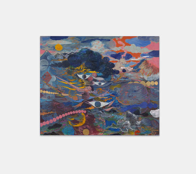 Abel Auer, ‘Sturmaugen’, 2015-2017, Kirchgasse