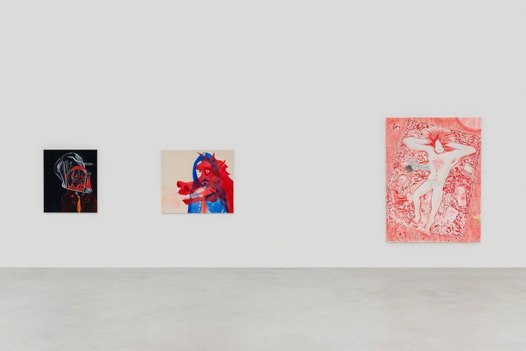Courtesy of the Artist and Almine Rech Gallery - Photo: Hugard & Vanoverschelde Courtesy of the Artist and Almine Rech Gallery - Photo: Hugard & Vanoverschelde