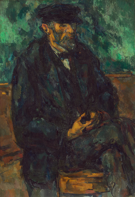 Paul Cézanne, ‘The Gardener Vallier’, 1906, National Gallery of Art, Washington, D.C.