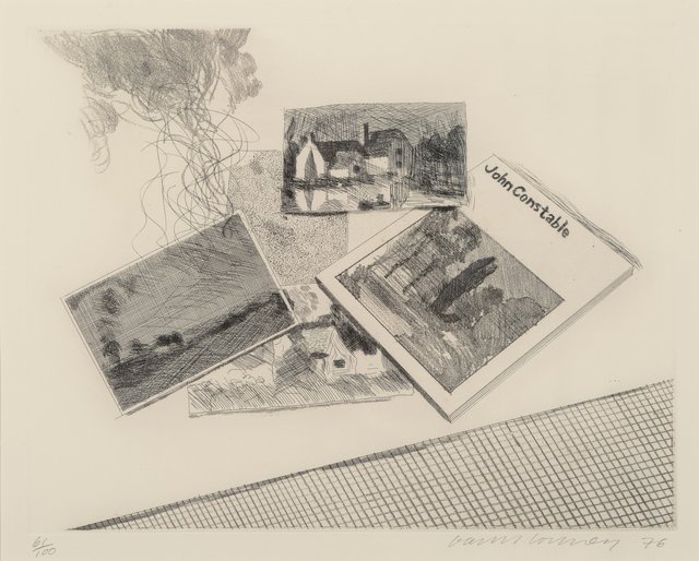 David Hockney, ‘For John Constable’, 1976, Heritage Auctions