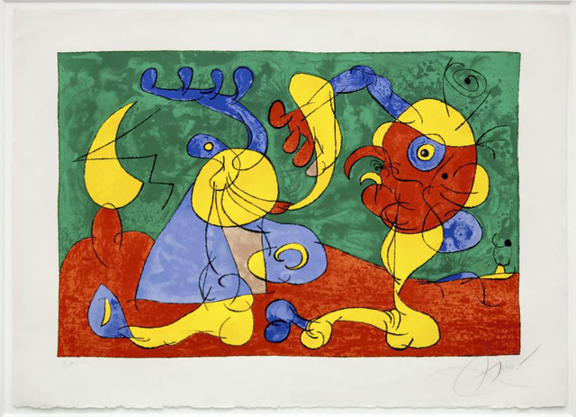 Joan Miró, ‘Ubu Roi (Ubu King)’, 1966, Baterbys