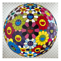 Takashi Murakami - Flower Ball (Kindergarten Days)