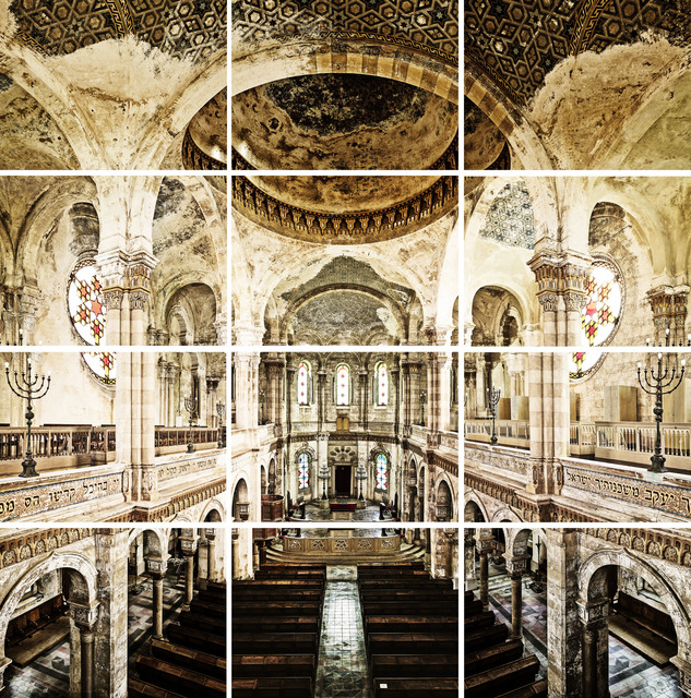 Ola Kolehmainen, ‘Vercelli Synagogue 1878 I’, 2017, Photography, Plyptych, c-print, diasec, Galerie Nikolaus Ruzicska