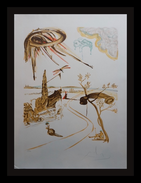 Salvador Dalí, ‘Fantastic Voyage’, 1965, Print, Lithograph, Fine Art Acquisitions