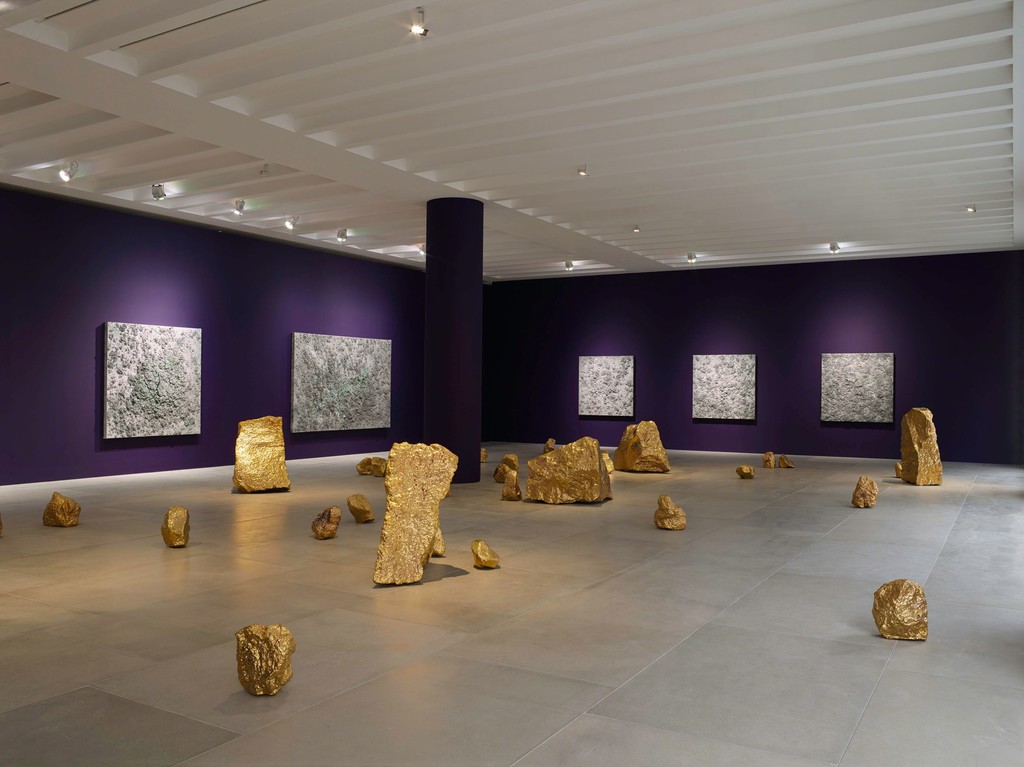 Bosco Sodi, Yūgen, 2016, image courtesy the artist and Blain|Southern, Photo Peter Mallet Bosco Sodi, Yūgen, 2016, image courtesy the artist and Blain|Southern, Photo Peter Mallet