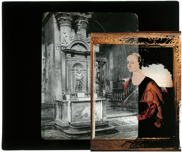 F&D Cartier, ‘Venezia from series Grand Tour Revisited’, 2014, Photography, Ultrachrome K3 pigment inkjet print, Elizabeth Houston Gallery