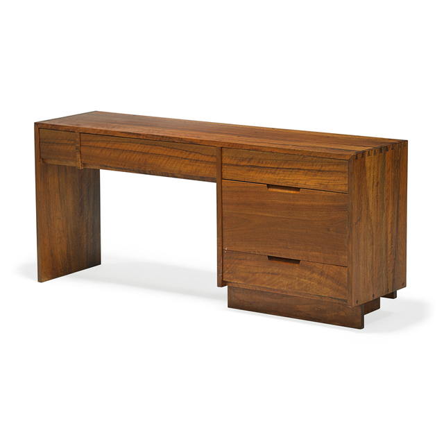 George Nakashima, ‘Special Desk, New Hope, PA’, 1970, Rago