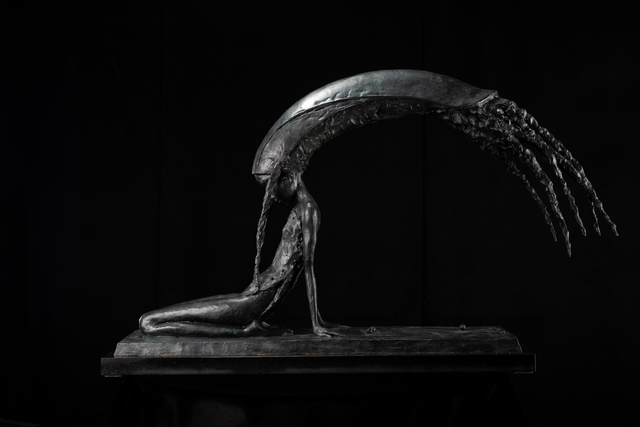 Andrey Ostashov, ‘PEARL’, 2019, Sculpture, Bronze, Granite, OSTASHOV sculpture