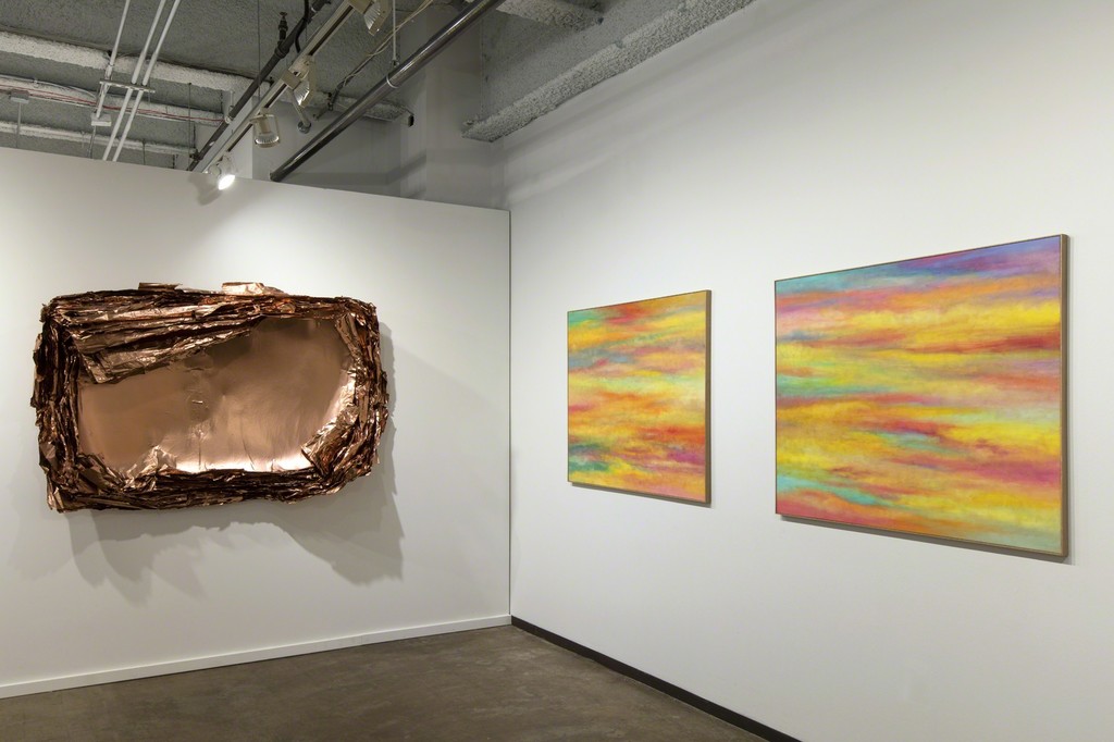 Exhibition view Dallas Art Fair, galerie Valentin, Paris 2016. With: Eric Baudart, Jean-Baptiste Bernadet, and Graham Wilson. © Photo: Kevin Todora / Courtesy of the artists and Valentin, Paris. Exhibition view Dallas Art Fair, galerie Valentin, Paris 2016. With: Eric Baudart, Jean-Baptiste Bernadet, and Graham Wilson. © Photo: Kevin Todora / Courtesy of the artists and Valentin, Paris.