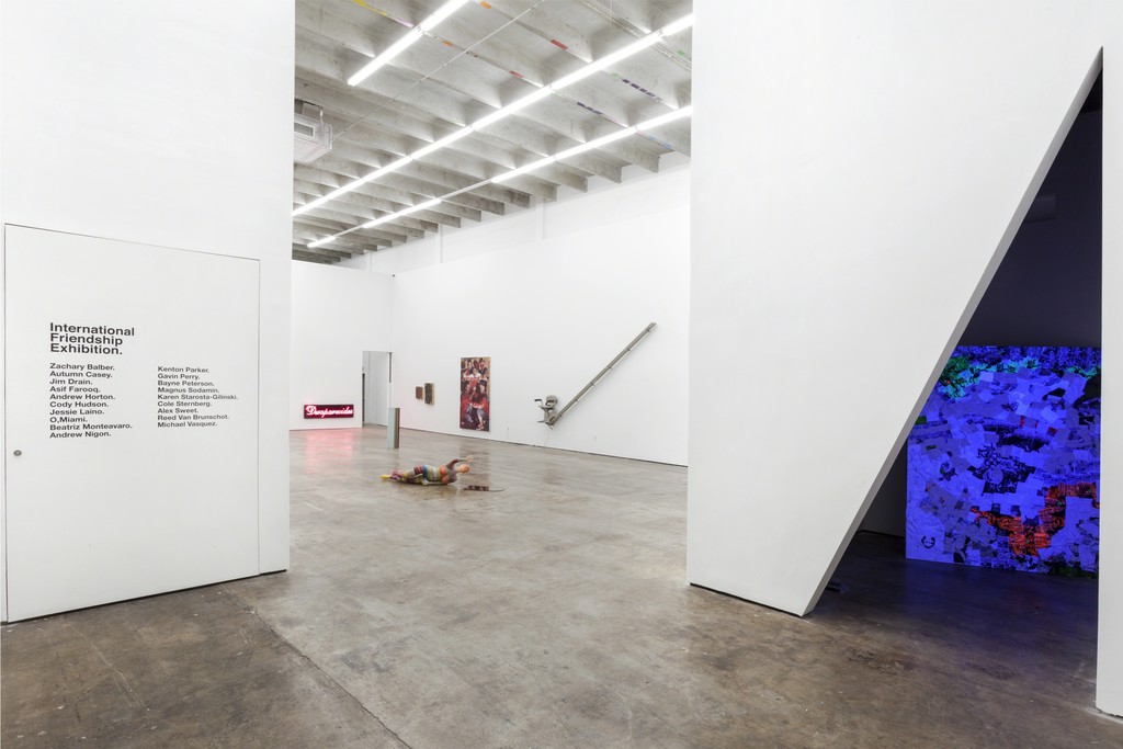 International Friendship Exhibition : Installation Shot : Entry. International Friendship Exhibition : Installation Shot : Entry.