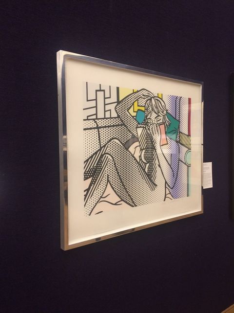 Roy Lichtenstein, ‘Nudes Series: Nude Reading’, 1994, Print, Relief print on Rives BFK mold-made paper, Coskun Fine Art