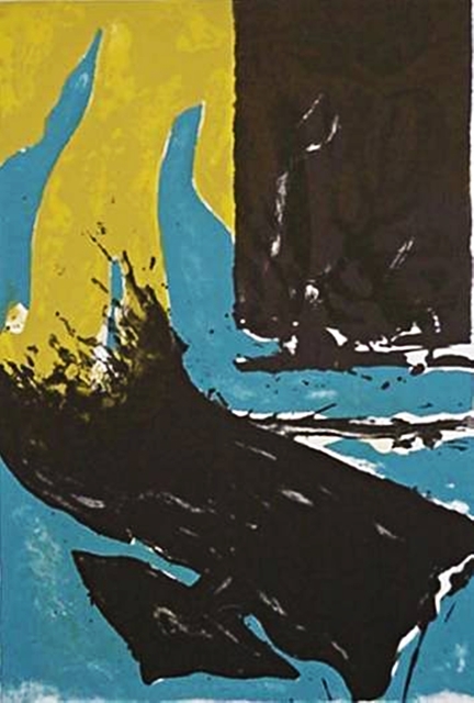 Adja Yunkers, ‘Summer in Venice’, 1966, Alpha 137 Gallery