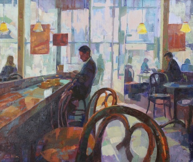 Ceri Allen, ‘Near the Royal Academy I’, Castlegate House Gallery