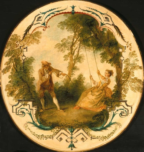 Nicolas Lancret, ‘The Swing’, ca. 1724, Indianapolis Museum of Art at Newfields