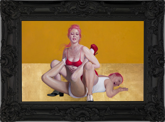 Chen-Dao Lee, ‘Cat Fight IV’, 2013, Aki Gallery