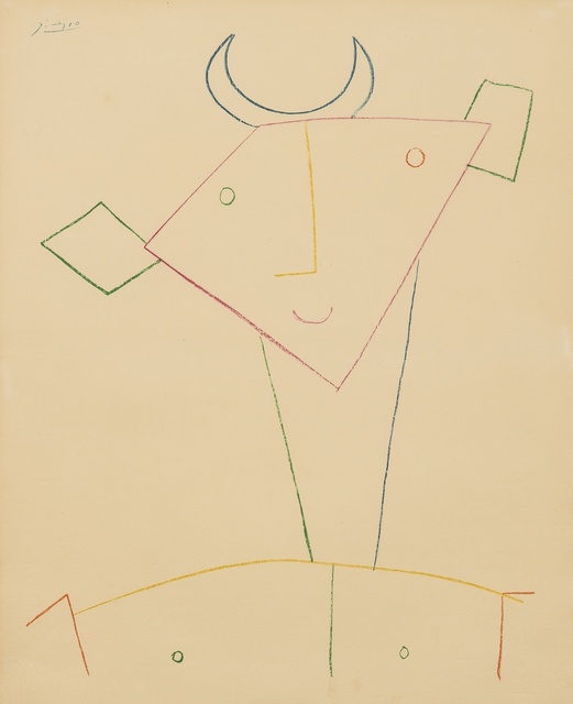 Pablo Picasso, ‘Faune’, 1956, Forum Auctions