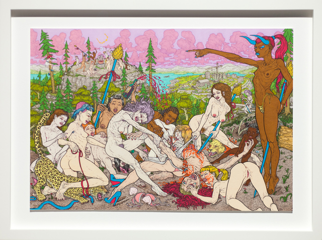 Mat Brown Pentheus And The Bacchae 2017 Available For Sale