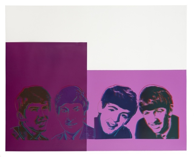 Andy Warhol, ‘Beatles (See. Feldman and Schellmann IIIB.5a)’, 1980, Forum Auctions