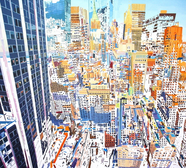 Ben Schwab, ‘Alternate Reality’, 2020, Painting, Oil on canvas, George Billis Gallery
