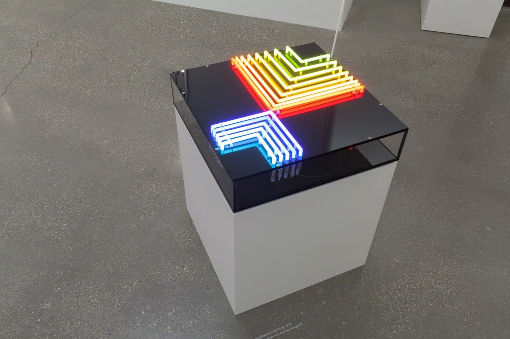 Exhibition view „Edgar Knoop – subway 813“, Photo: © Belvedere, Vienna Exhibition view „Edgar Knoop – subway 813“, Photo: © Belvedere, Vienna