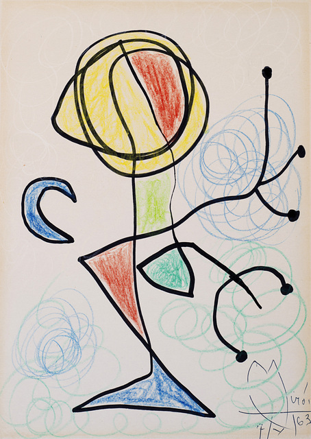 Joan Miró, ‘Untitled’, 1963, Il Ponte