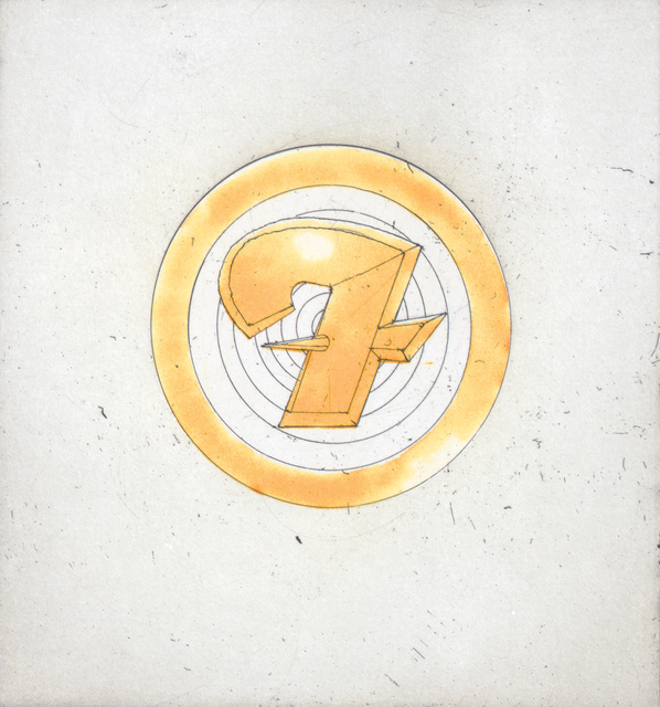 Ed Ruscha, ‘Ford Crestline’, 2009, Print, Color aquatint with hard- ground etching, Various Small Fires