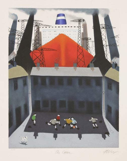 MacKenzie Thorpe, ‘The Game’, Sworders