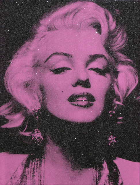 Russell Young, ‘Marilyn Portrait’, 2014, Heather James Fine Art