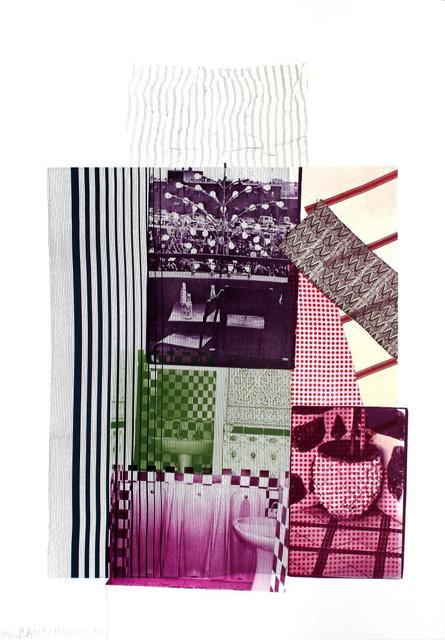 Robert Rauschenberg, ‘Pre-Morocco’, 1983, Kunzt Gallery