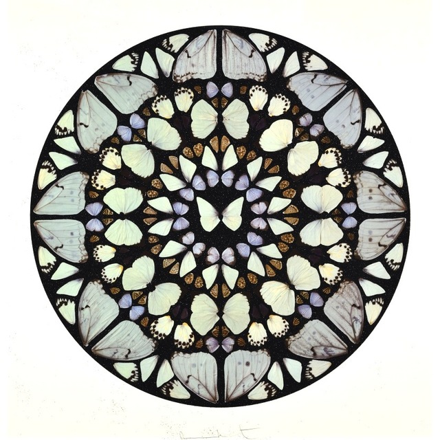 Damien Hirst, ‘Psalm: Benedictus Dominus (with Diamond Dust)’, 2009, Vogtle Contemporary